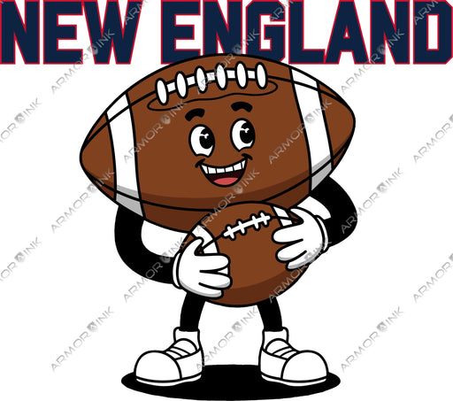 New England Football Kids DTF Transfer