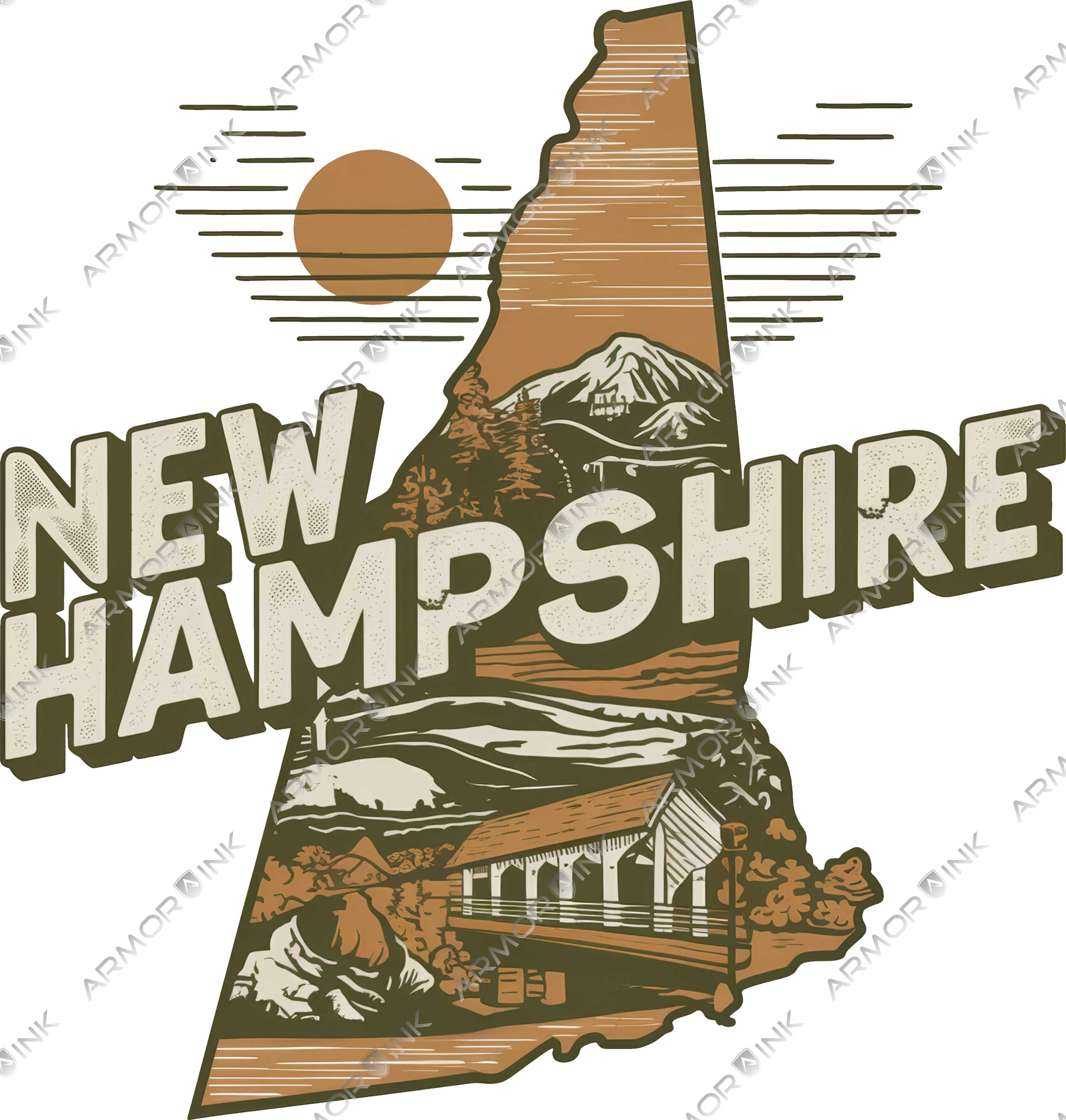 New Hampshire DTF Transfer