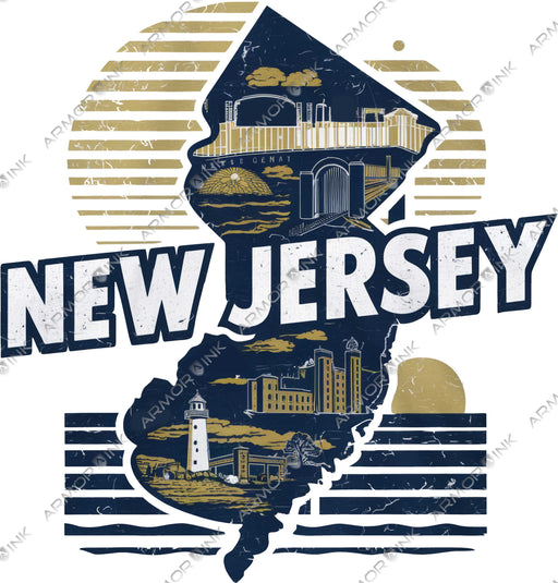 New Jersey DTF Transfer