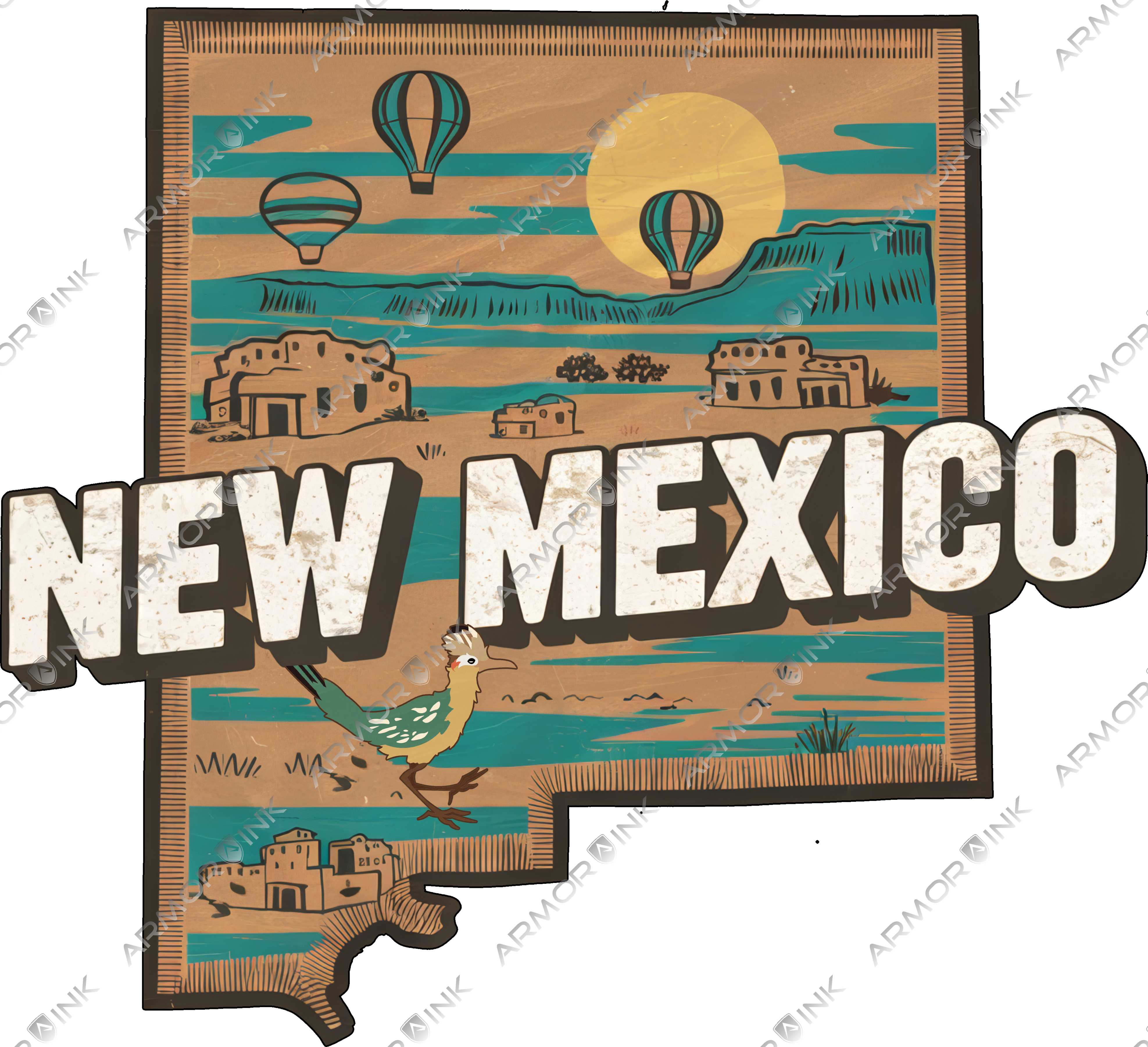 New Mexico DTF Transfer