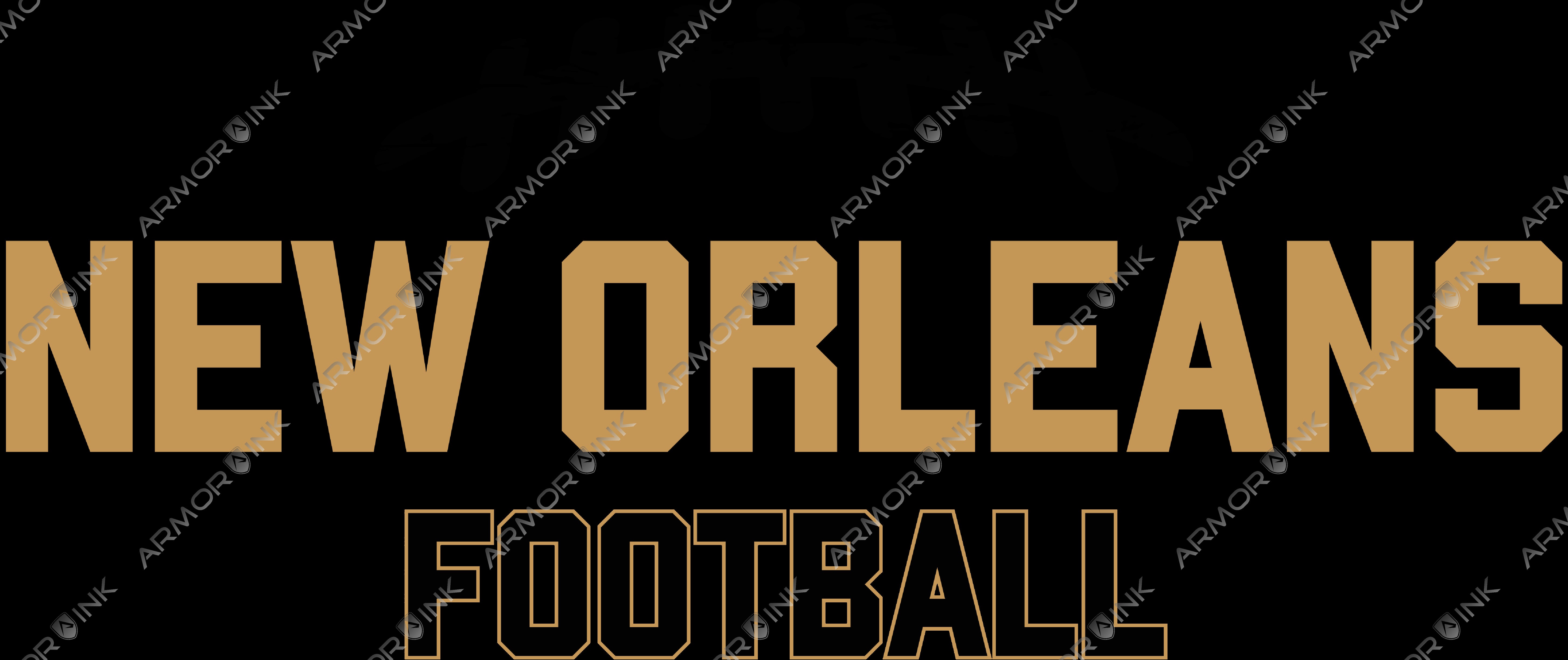 New Orleans Football DTF Transfer