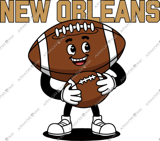 New Orleans Football Kids DTF Transfer