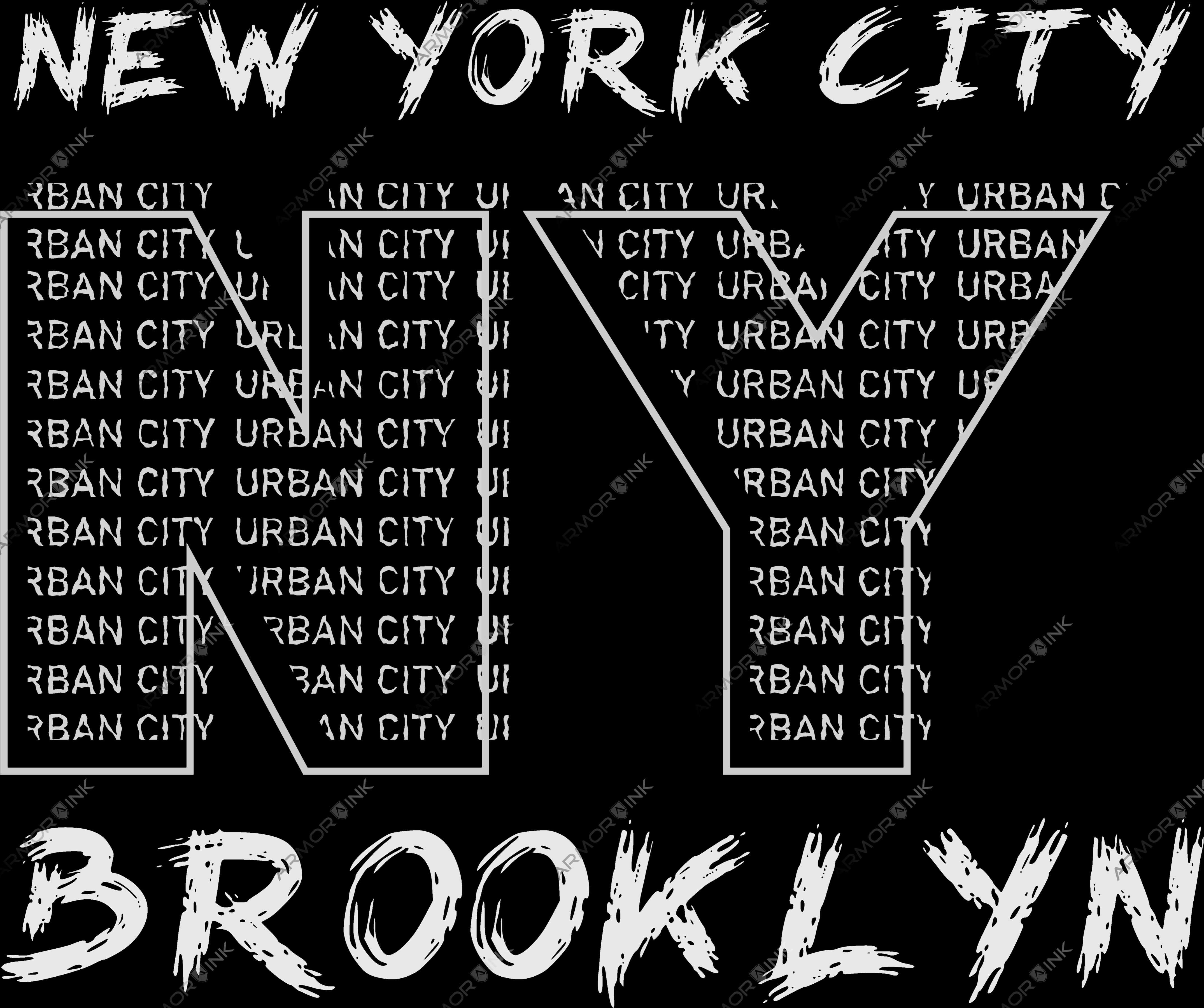 New York City Brooklyn DTF Transfer