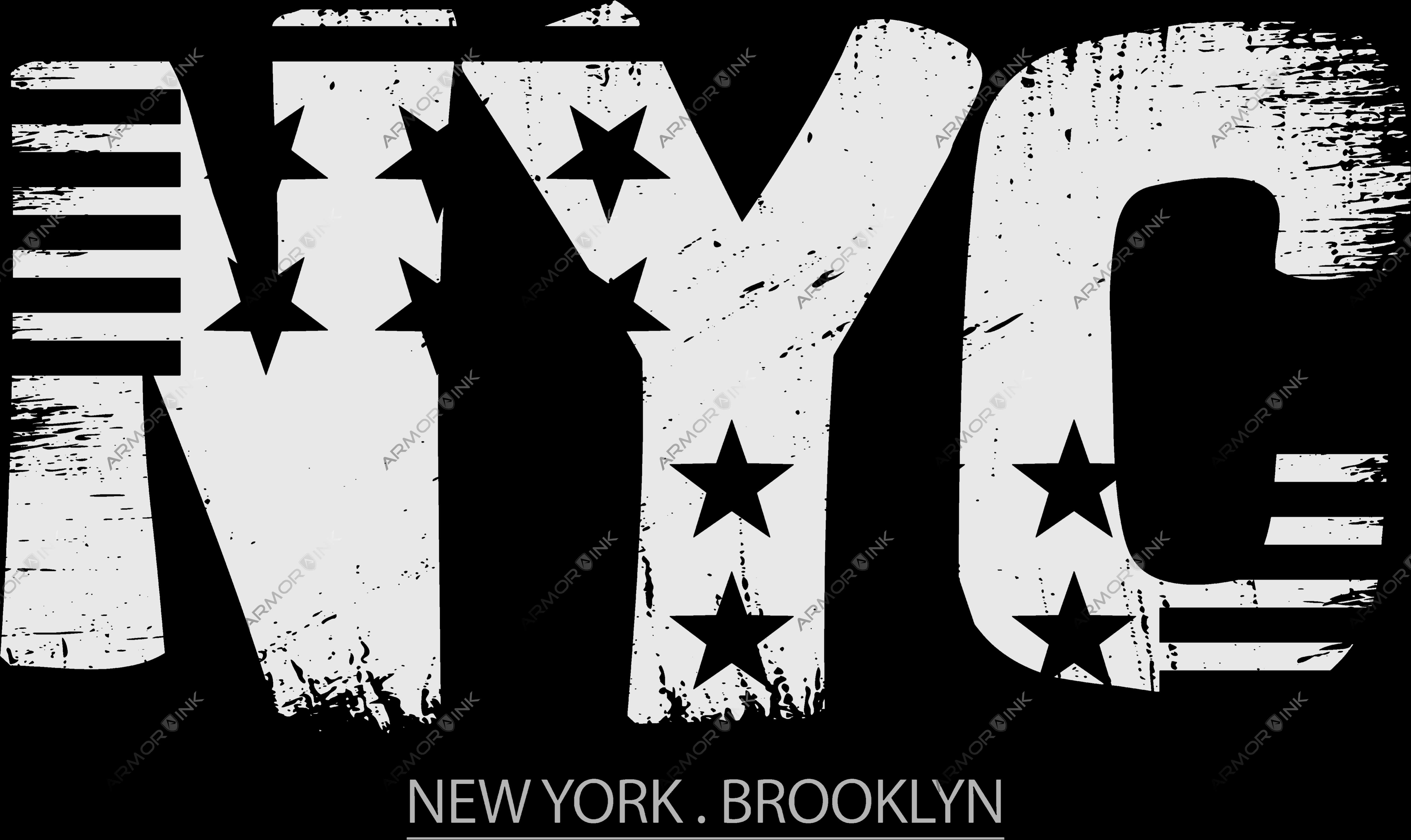 New York City Brooklyn DTF Transfer