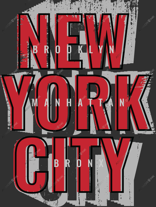 New York City DTF Transfer