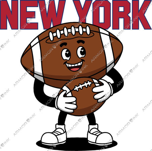 New York Football Kids DTF Transfer