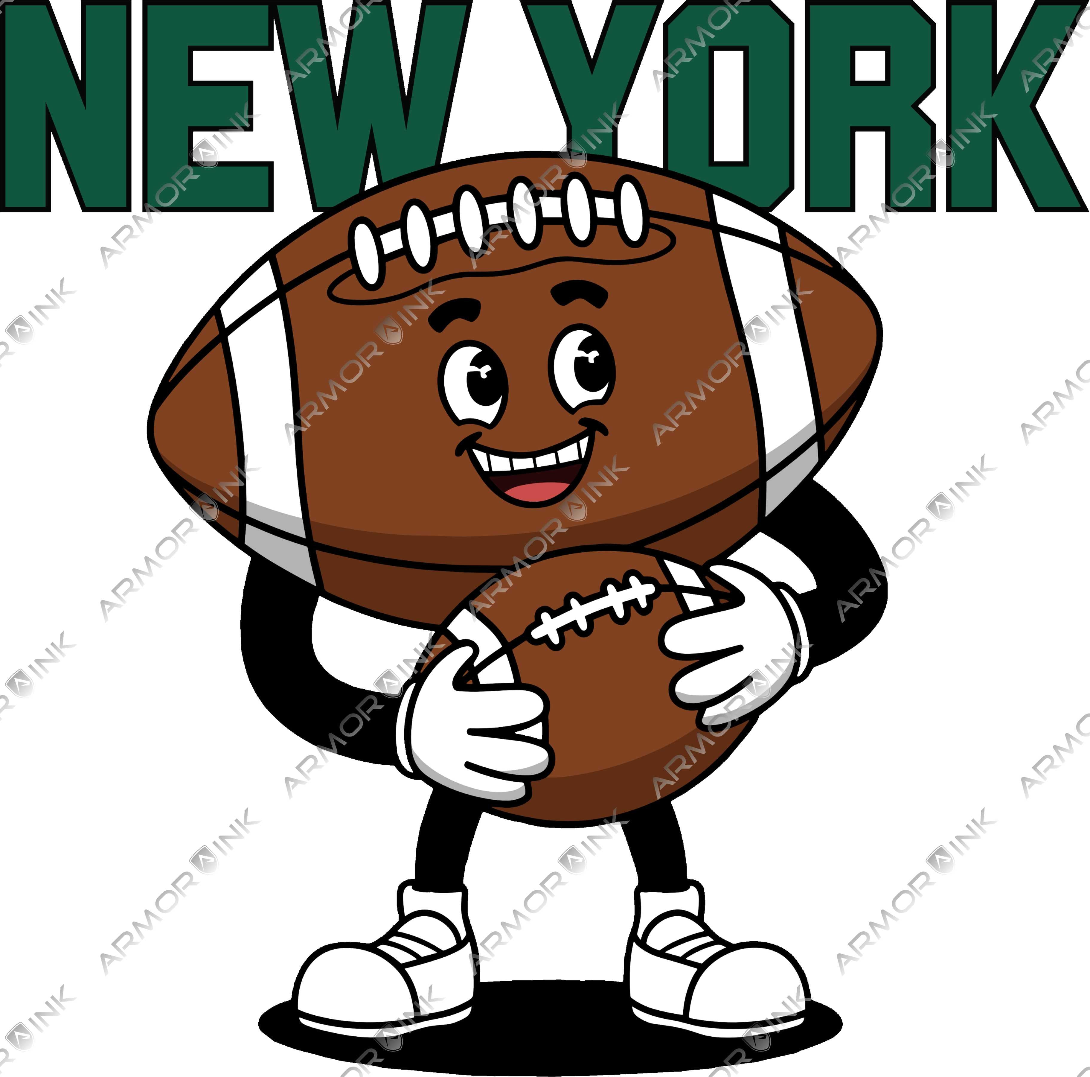 New York Football Kids DTF Transfer