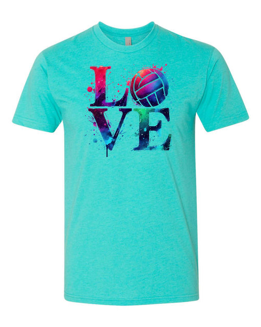 Next Level - LOVE Volleyball T-Shirt- GBHE