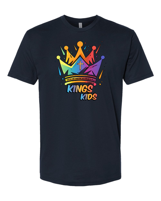 Adult Unisex T-Shirt - Next Level - Kings Kids