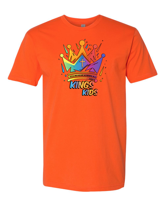 Youth T-shirt -Next Level - Kings Kids
