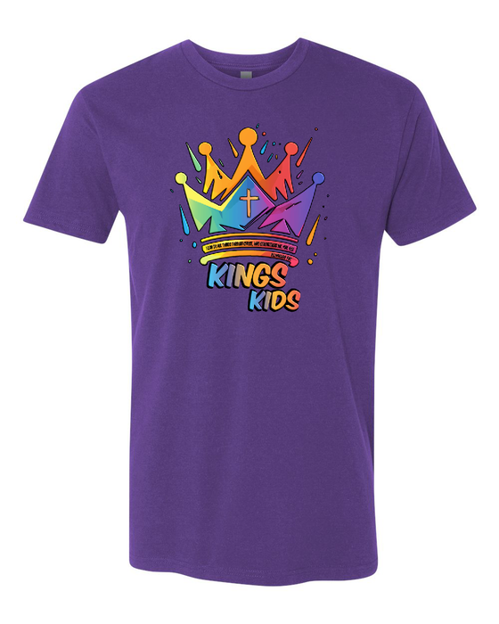 Adult Unisex T-Shirt - Next Level - Kings Kids