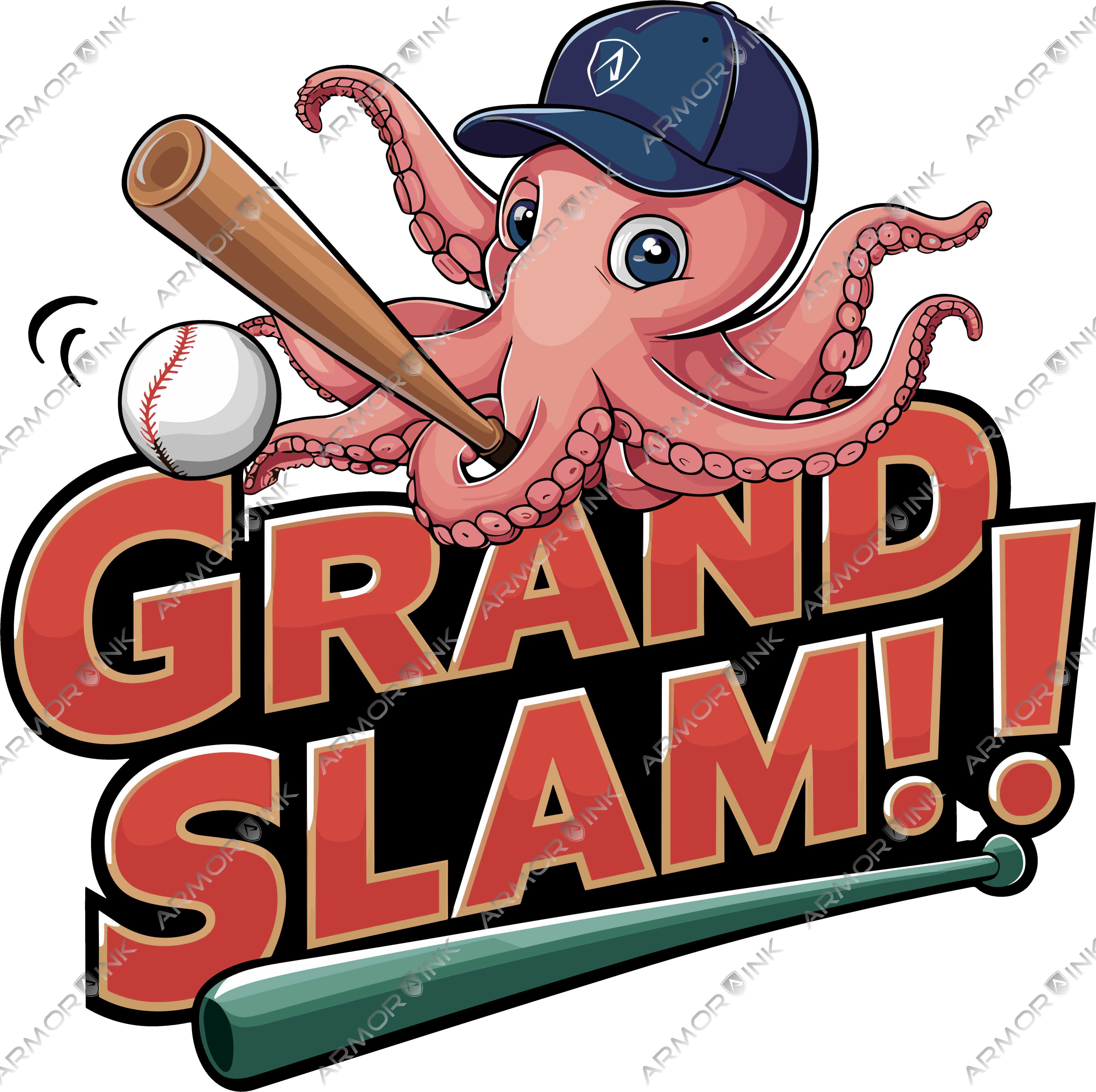 Octopus Grand Slam DTF Transfer