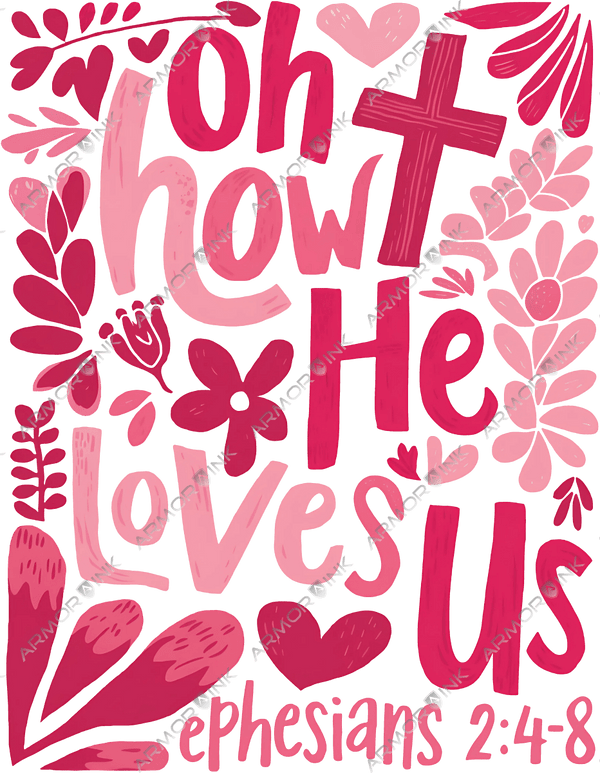 Christian Valentine's Day Pre - made 5 Foot (23x60) DTF Gang Sheet - Armor InkArmor InkArmor Ink0425 - 1136968125214Christian Valentine's Day Pre - made 5 Foot (23x60) DTF Gang Sheet
