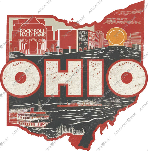 Ohio DTF Transfer