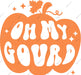 On My Gourd DTF Transfer