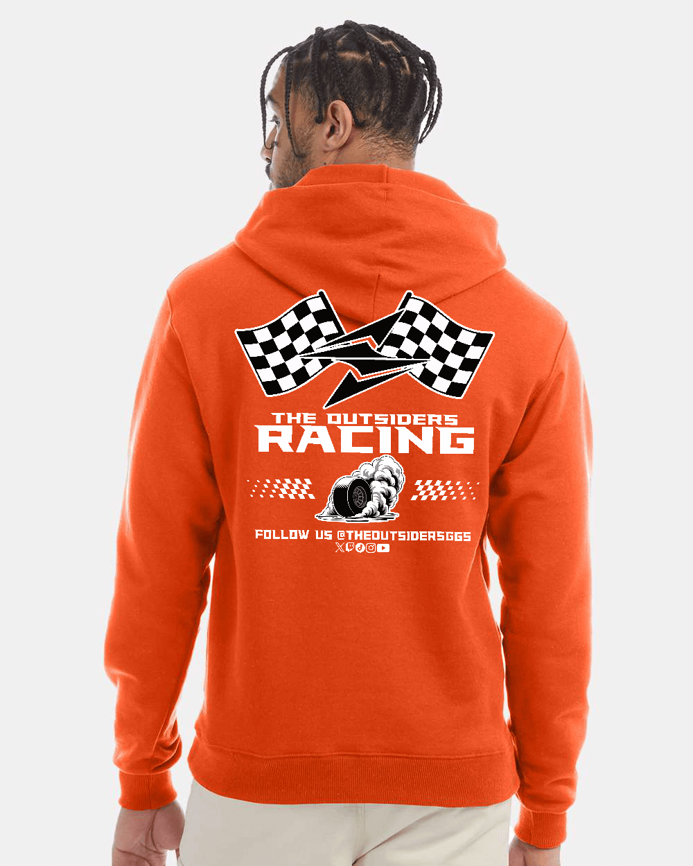 CHAMPION - Unisex Hoodie - The Outsiders Racing