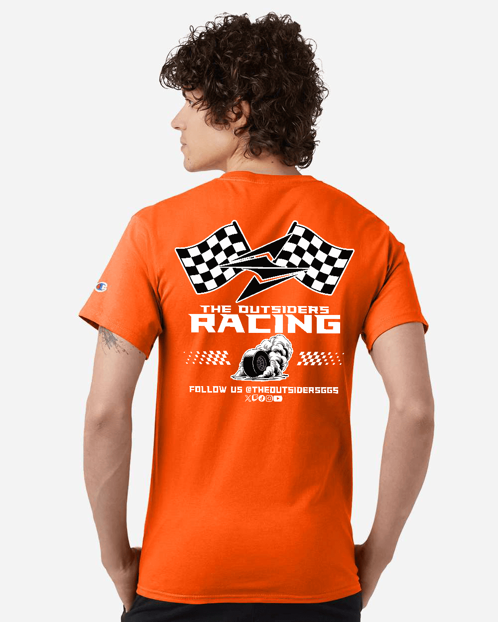 CHAMPION - Unisex T-Shirt - The Outsiders Racing