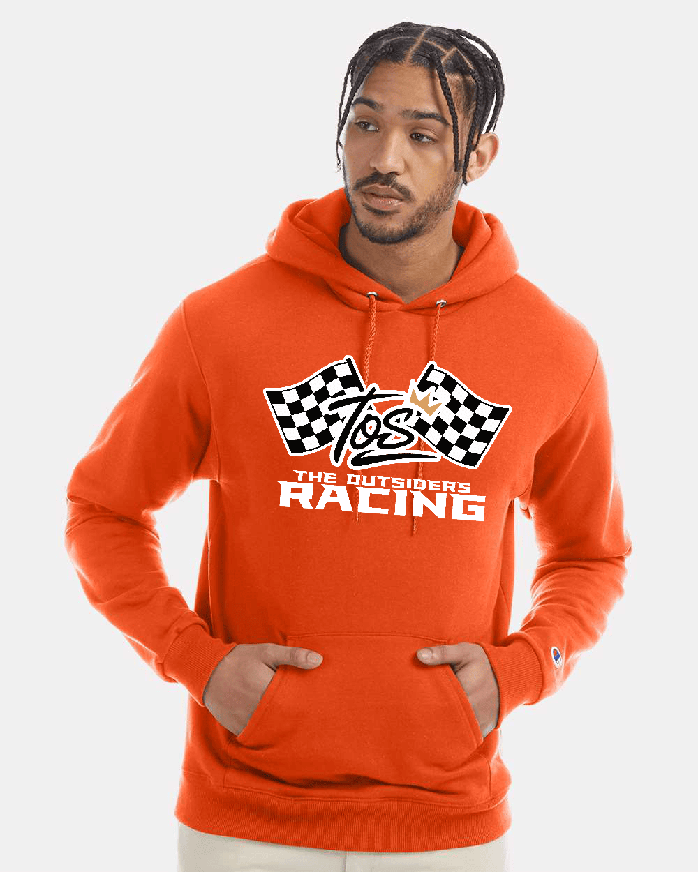 CHAMPION - Unisex Hoodie - The Outsiders Racing