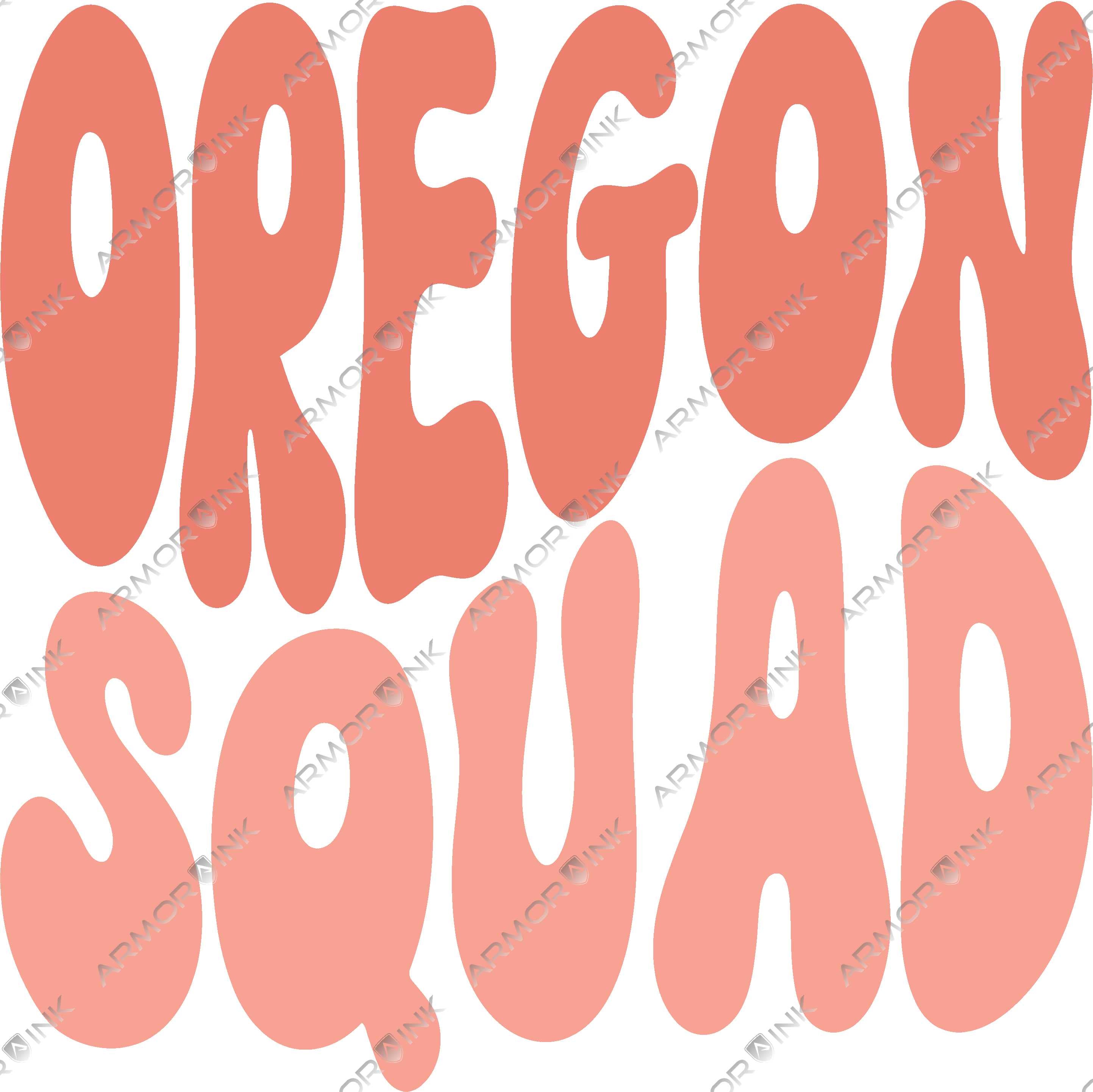 Oregon Squad DTF Transfer