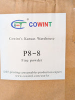 Cowint P8-8 Fine powder at Kansas Warehouse, DTF printing consumables.
