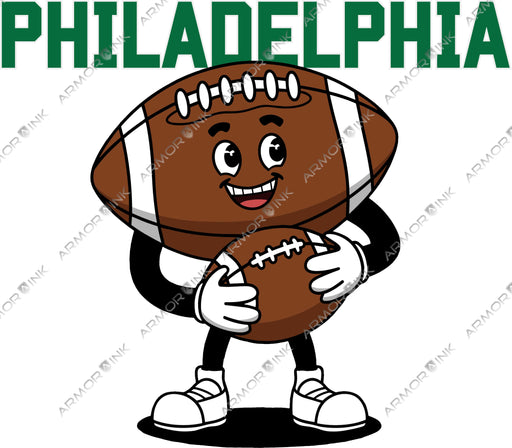 Philadelphia Football Kids DTF Transfer