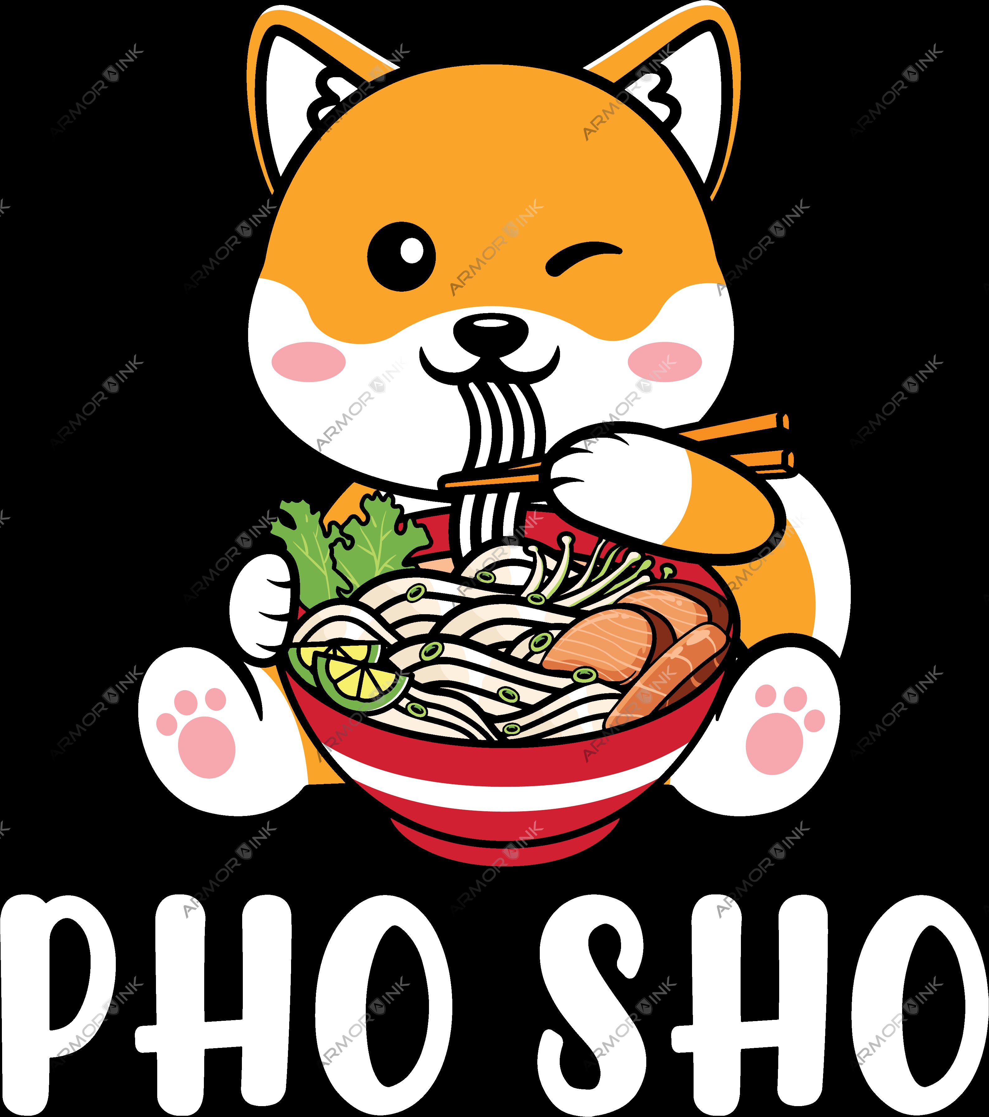 Pho Sho DTF Transfer