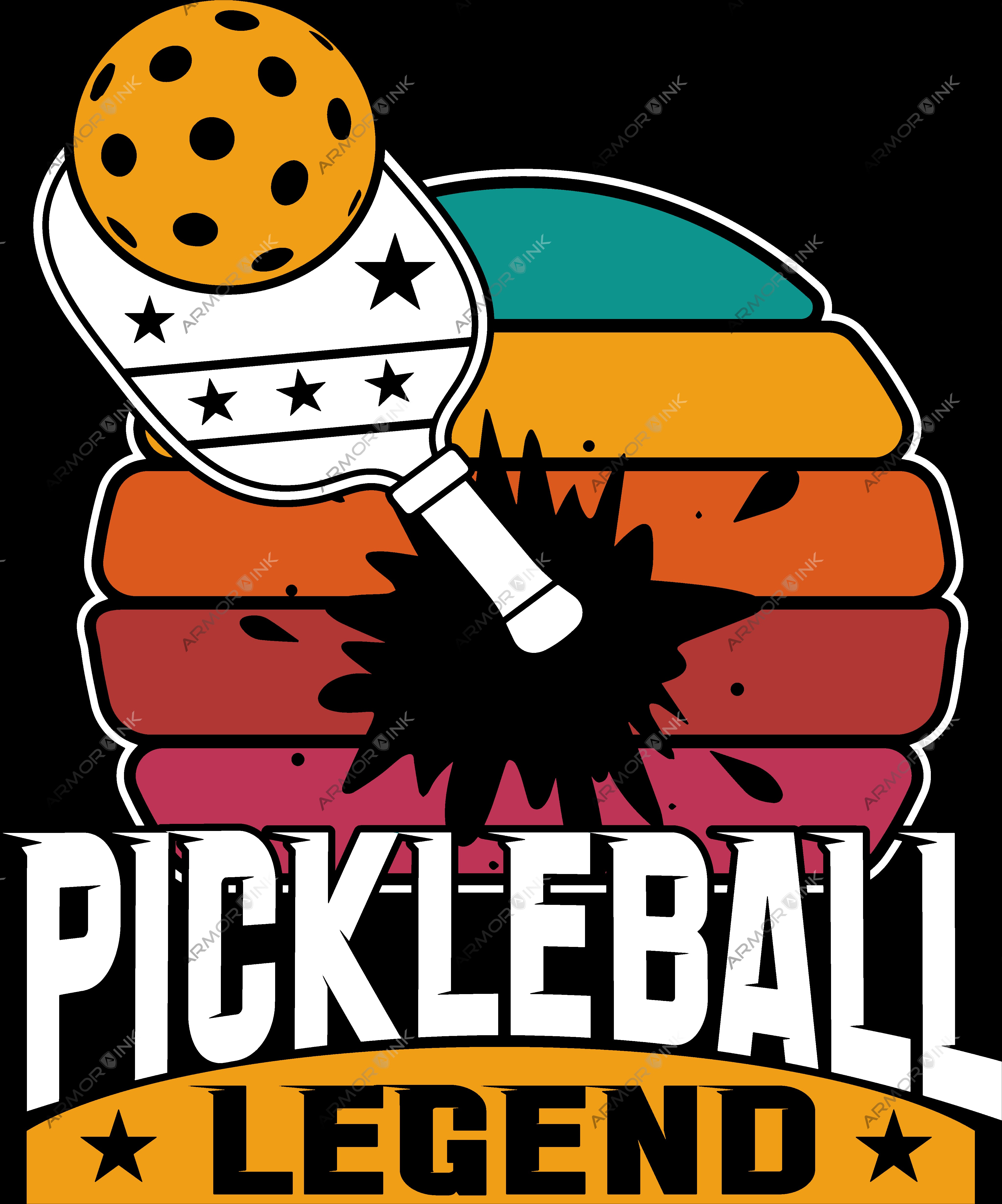 Pickleball Legend DTF Transfer