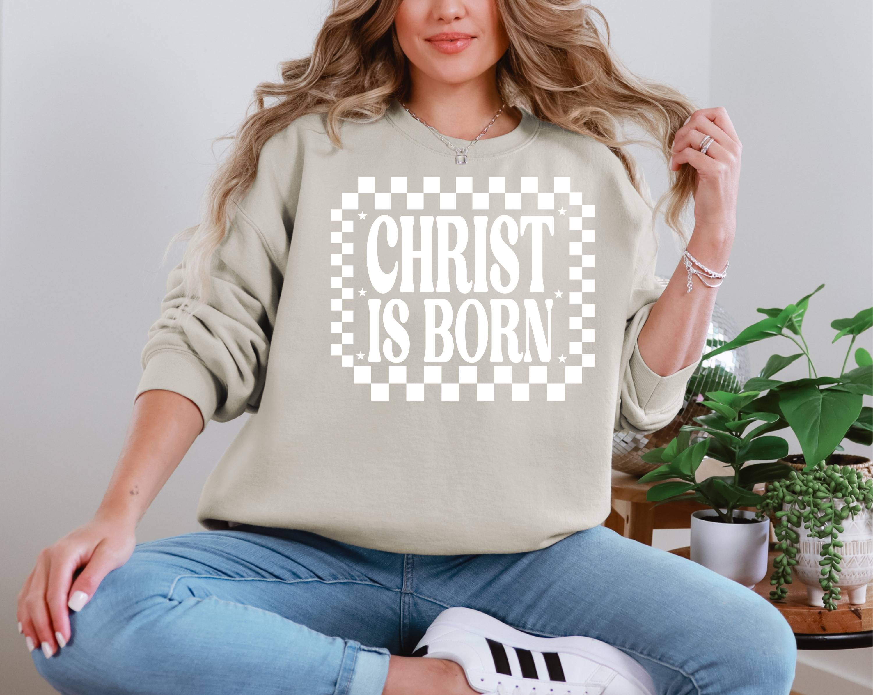 Preppy Christ Is Born White