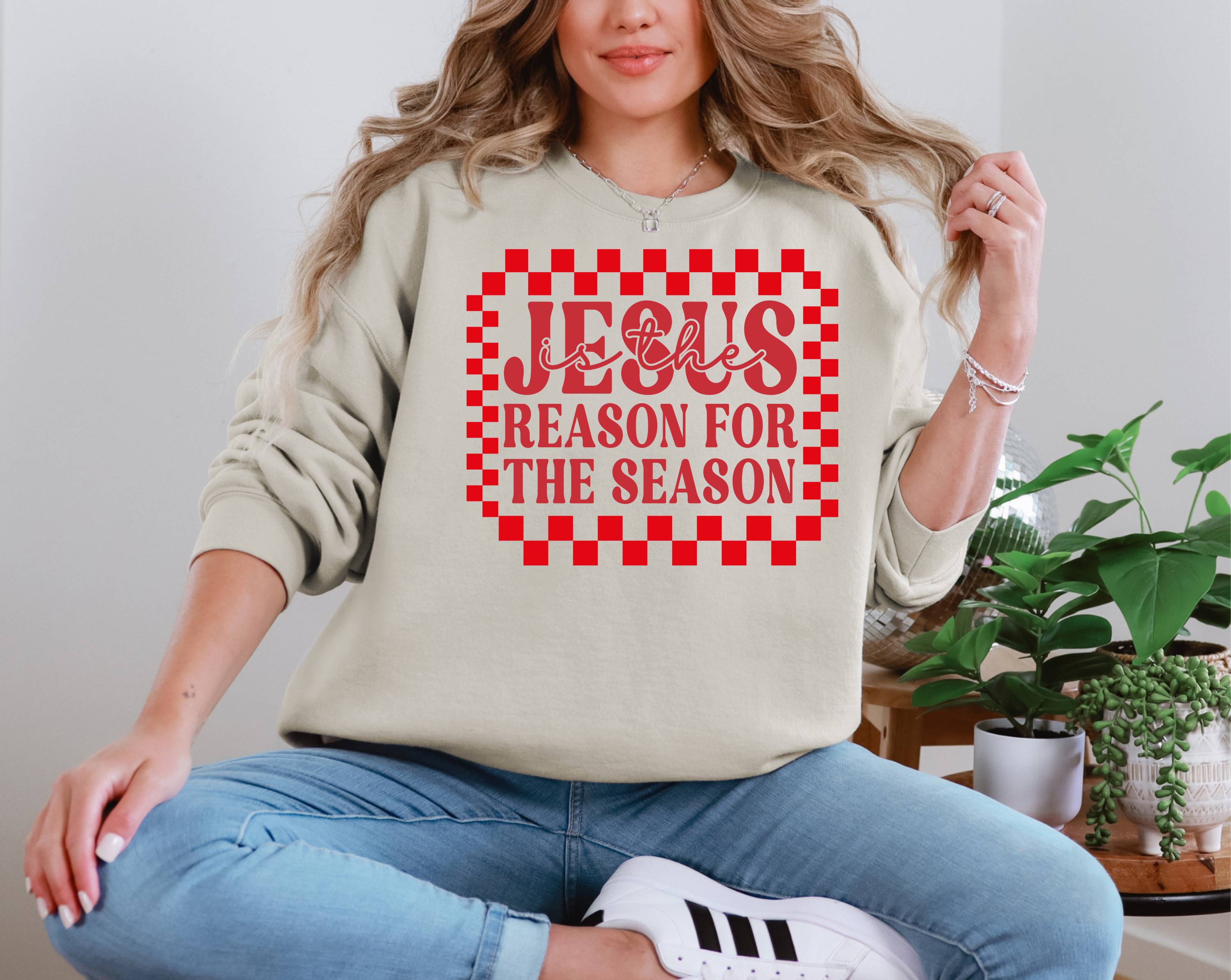 Preppy Jesus Is The Reason Red