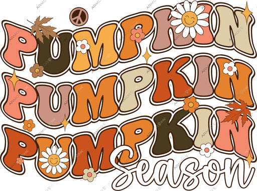 Pumpkin Season DTF Transfer