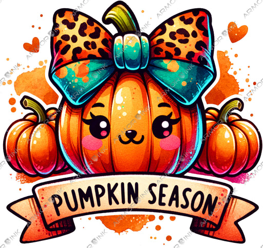 Pumpkin Season DTF Transfer