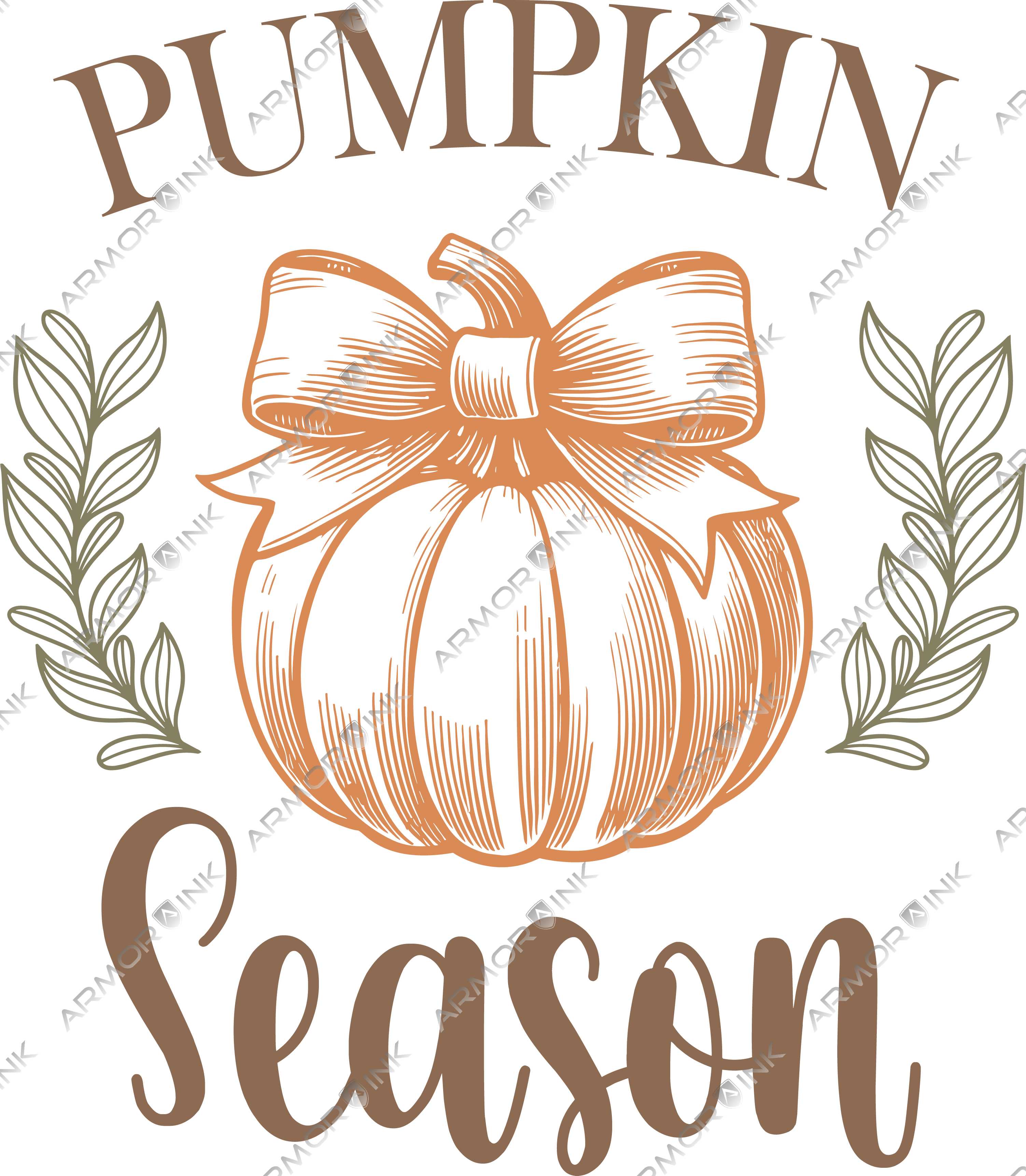 Pumpkin Season DTF Transfer