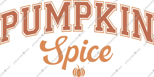 Pumpkin Spice DTF Transfer