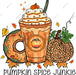 Pumpkin Spice Junkie DTF Transfer