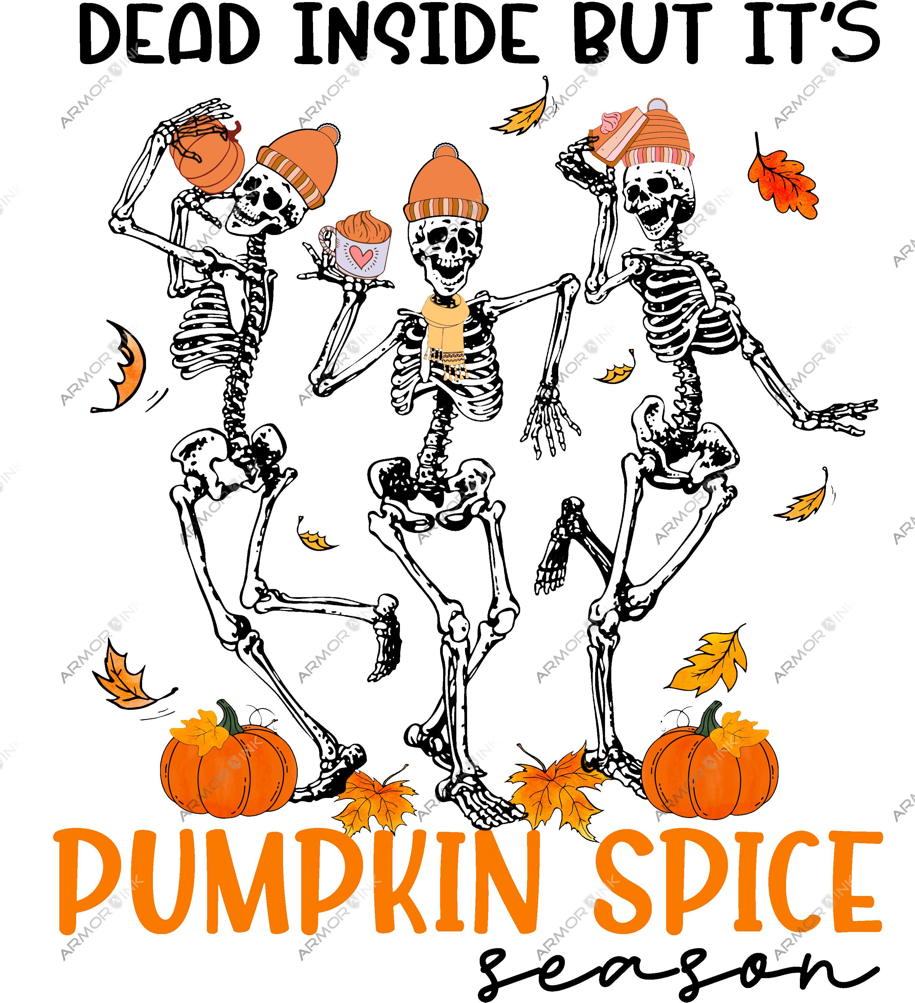 Pumpkin Spice Season DTF Transfer