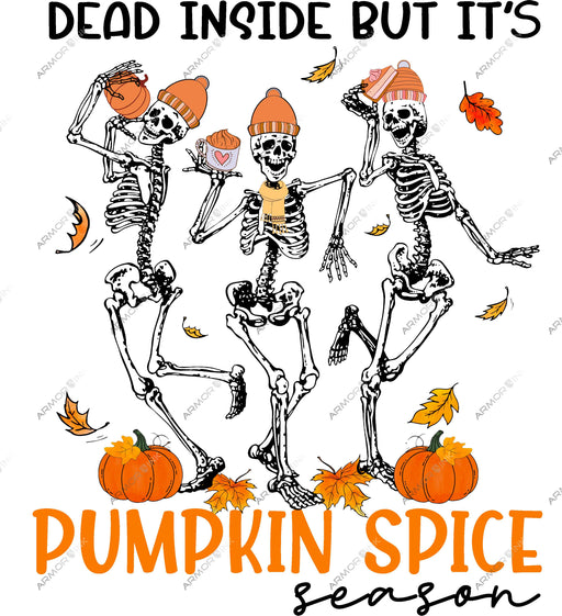 Pumpkin Spice Season DTF Transfer