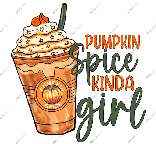 Pumpkins Spice DTF Transfer