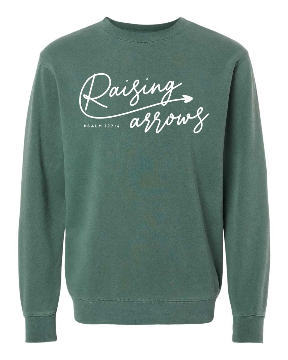 RAISING ARROWS 2 - Crewneck - Adult - GBHE - Armor InkArmor InkArmor Ink69391134Alpine Green - IndpendentAdult SmallRAISING ARROWS 2 - Crewneck - Adult - GBHE