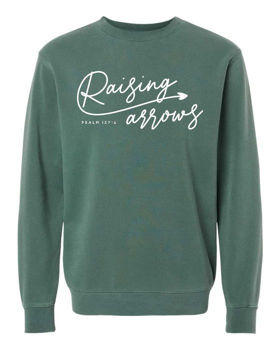 RAISING ARROWS 2- Crewneck -Adult -GBHE