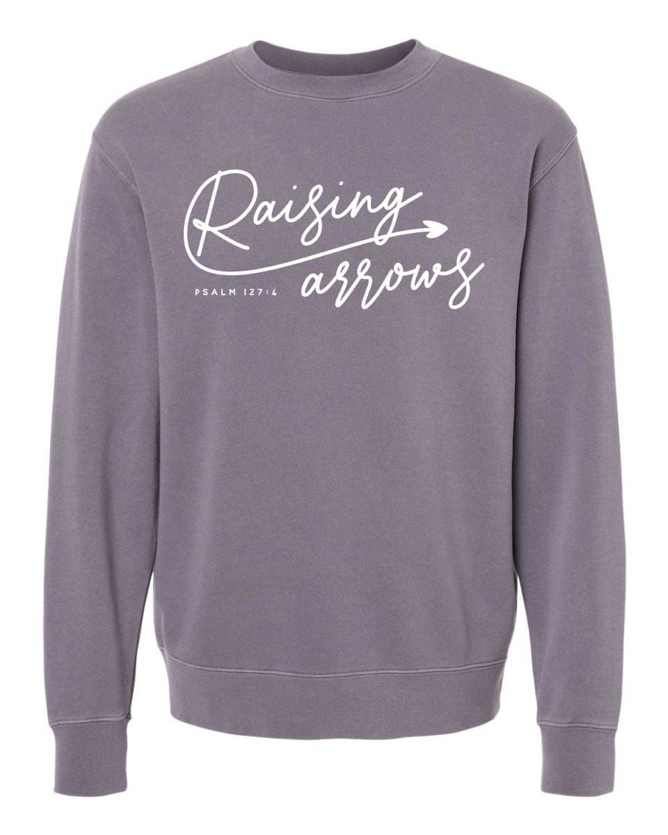 RAISING ARROWS 2 - Crewneck - Adult - GBHE - Armor InkArmor InkArmor Ink4524 - 1123166728990Plum - IndependentAdult SmallRAISING ARROWS 2 - Crewneck - Adult - GBHE