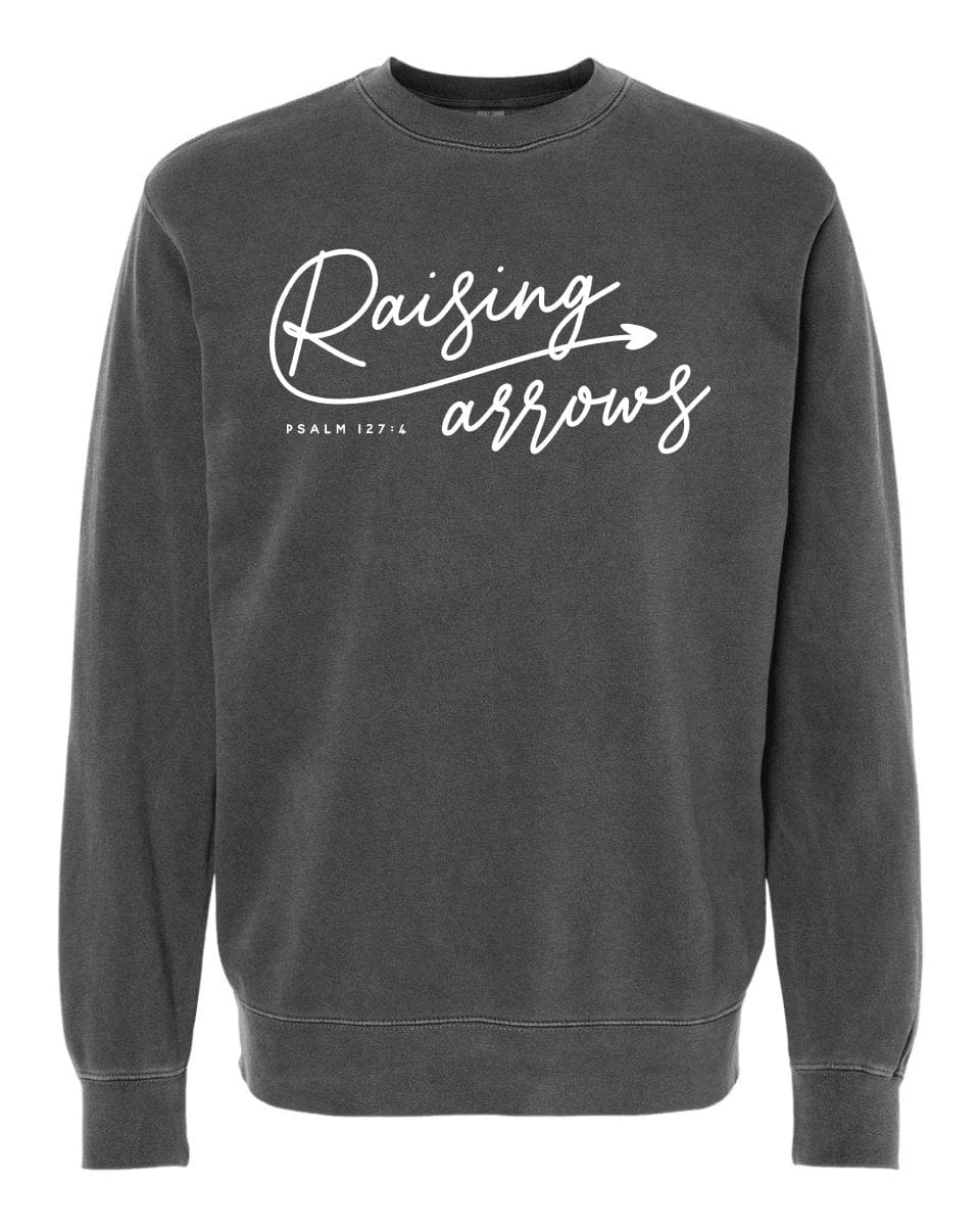 RAISING ARROWS 2 - Crewneck - Adult - GBHE - Armor InkArmor InkArmor Ink4524 - 1123167056670Vintage Dark Grey - IndependentAdult SmallRAISING ARROWS 2 - Crewneck - Adult - GBHE