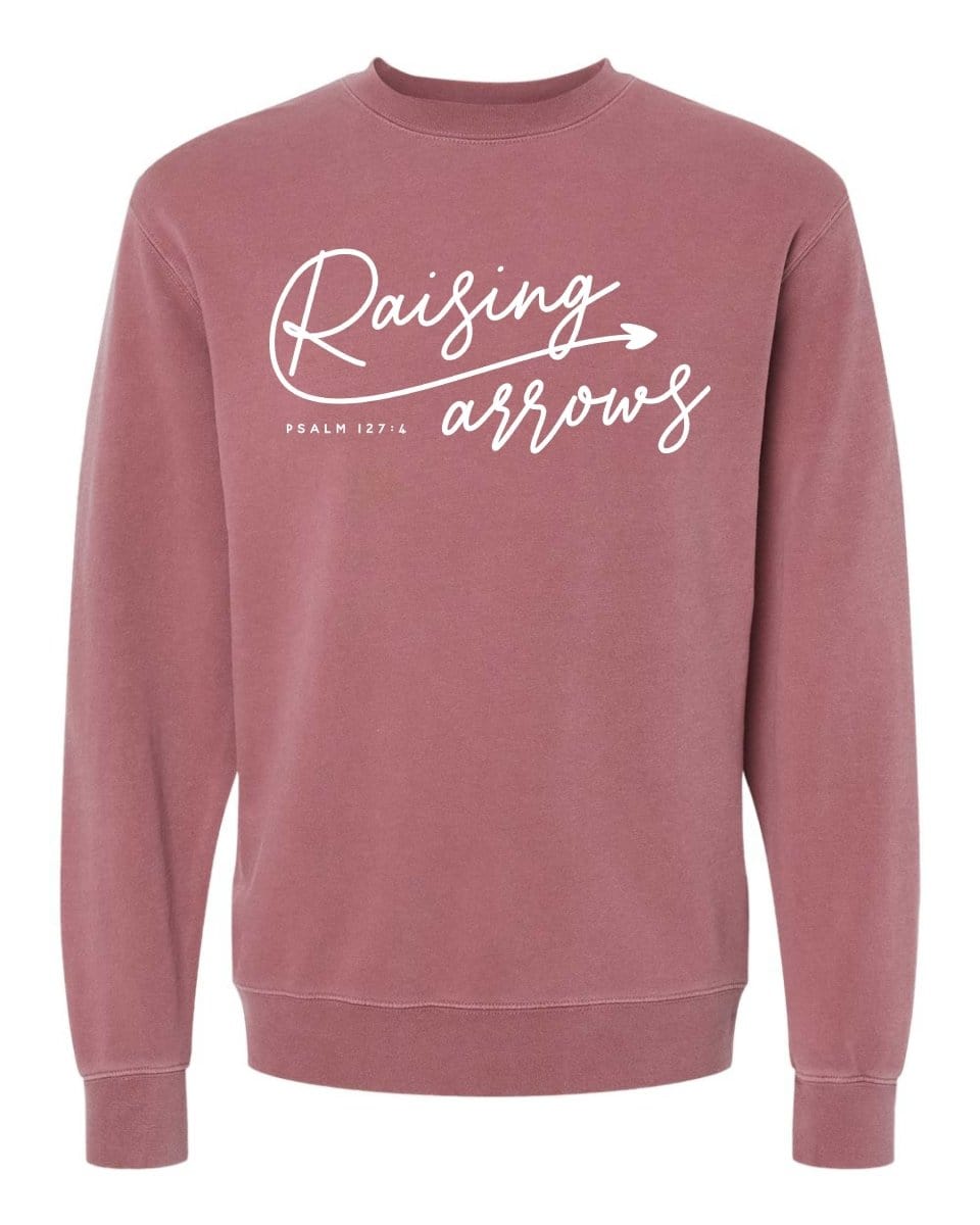RAISING ARROWS 2 - Crewneck - Adult - GBHE - Armor InkArmor InkArmor Ink4524 - 1123167384350Maroon - IndependentAdult SmallRAISING ARROWS 2 - Crewneck - Adult - GBHE
