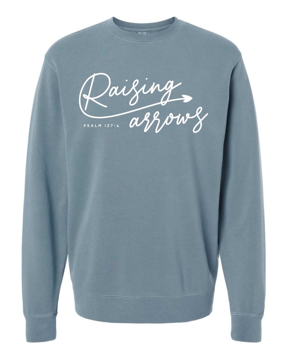 RAISING ARROWS 2 - Crewneck - Adult - GBHE - Armor InkArmor InkArmor Ink69063454Slate Blue - IndependentAdult SmallRAISING ARROWS 2 - Crewneck - Adult - GBHE
