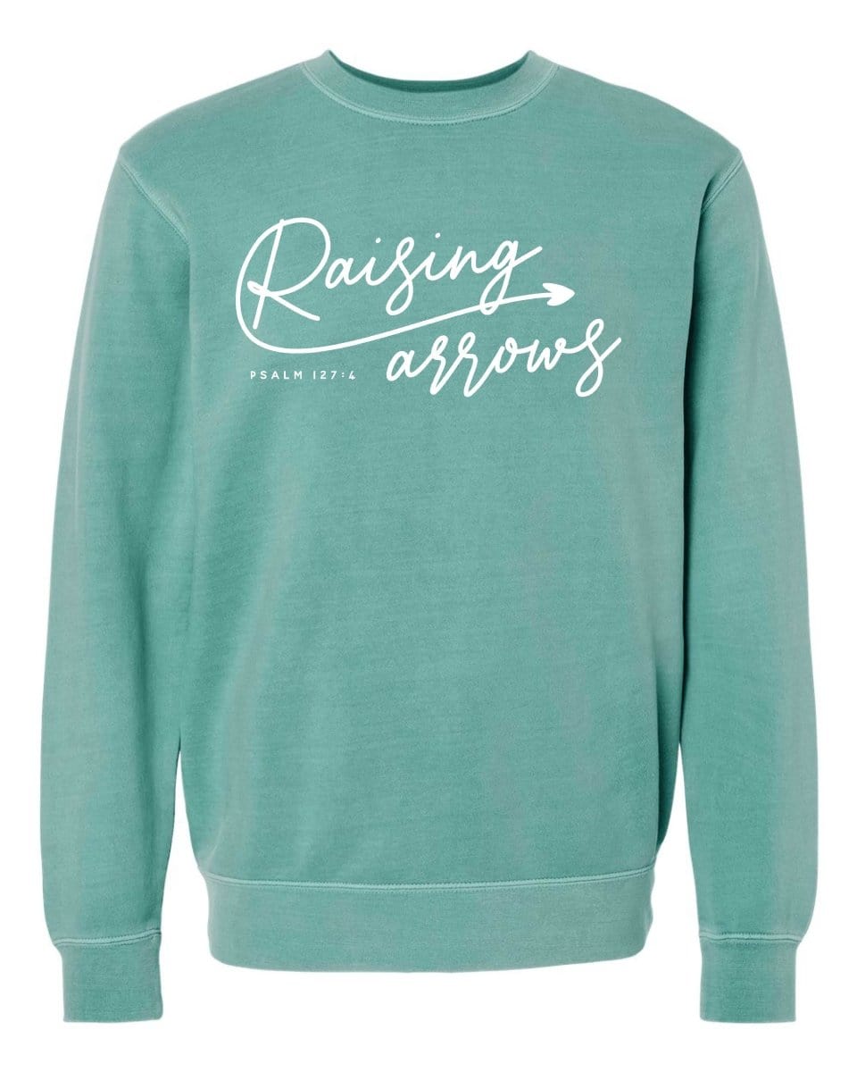 RAISING ARROWS 2 - Crewneck - Adult - GBHE - Armor InkArmor InkArmor Ink68735774Mint - IndependentAdult SmallRAISING ARROWS 2 - Crewneck - Adult - GBHE