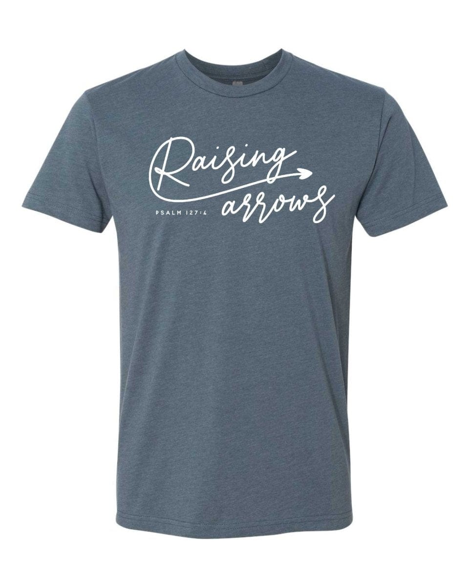 RAISING ARROWS 2 - T-Shirt - GBHE - Armor InkArmor InkArmor Ink4524 - 1123672032286Heather Indigo - Next LevelAdult SmallRAISING ARROWS 2 - T-Shirt - GBHE