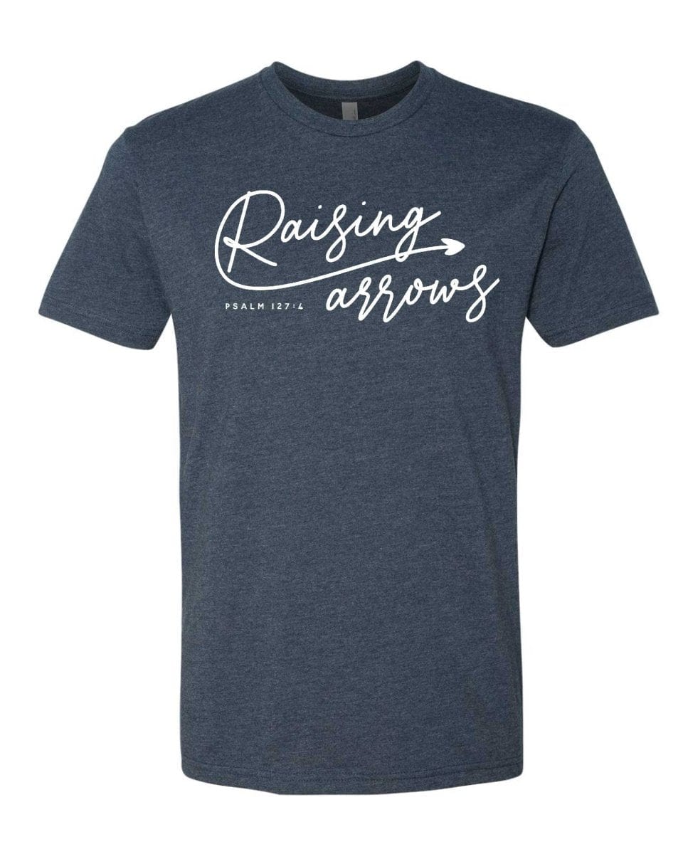 RAISING ARROWS 2 - T-Shirt - GBHE - Armor InkArmor InkArmor Ink18799134Heather Navy - Next LevelAdult SmallRAISING ARROWS 2 - T-Shirt - GBHE