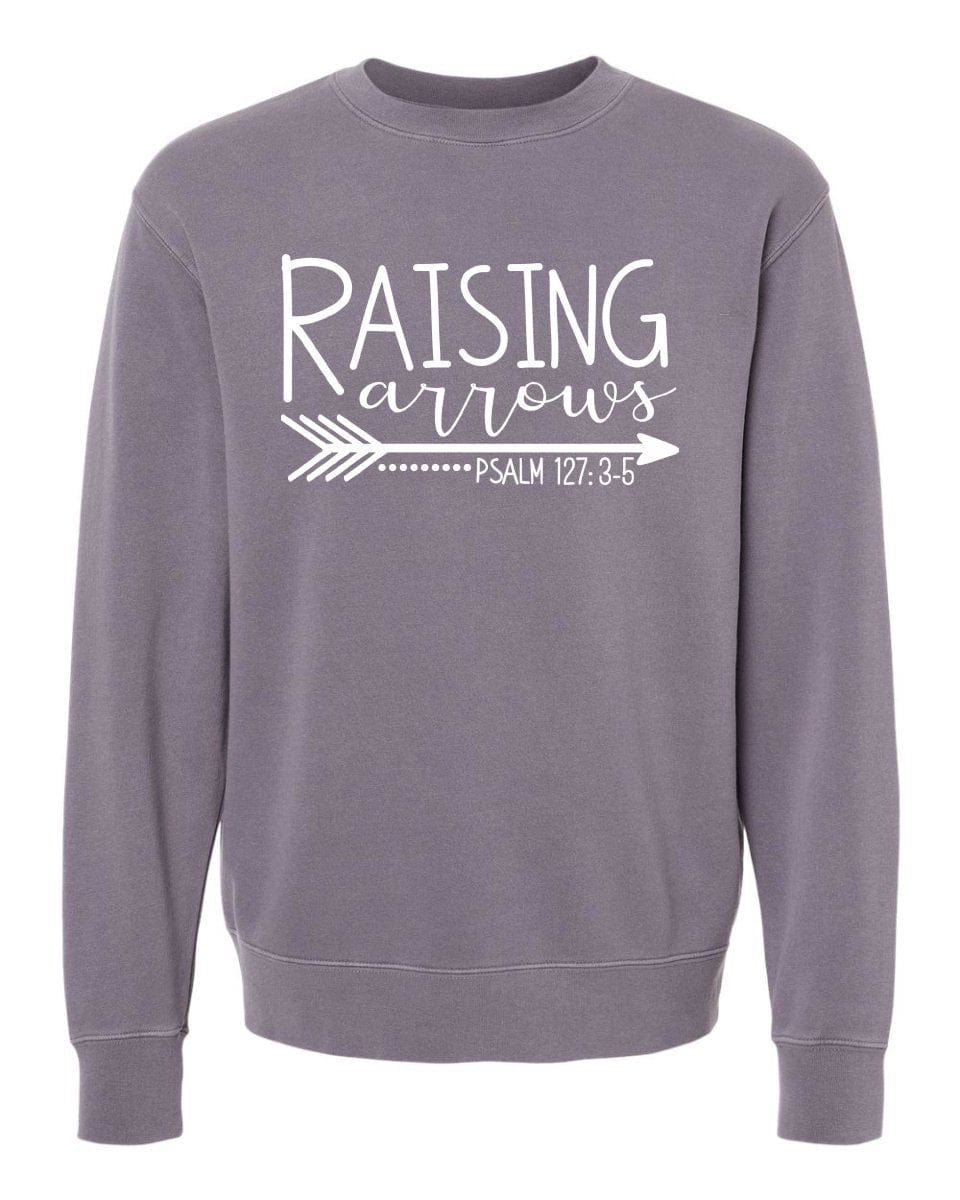 RAISING ARROWS 3 - Crewneck - Adult - GBHE - Armor InkArmor InkArmor Ink4524 - 1125853404958Plum - IndependentAdult SmallRAISING ARROWS 3 - Crewneck - Adult - GBHE