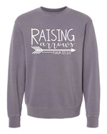 RAISING ARROWS 3 - Crewneck - Adult - GBHE - Armor InkArmor InkArmor Ink4524 - 1125853404958Plum - IndependentAdult SmallRAISING ARROWS 3 - Crewneck - Adult - GBHE