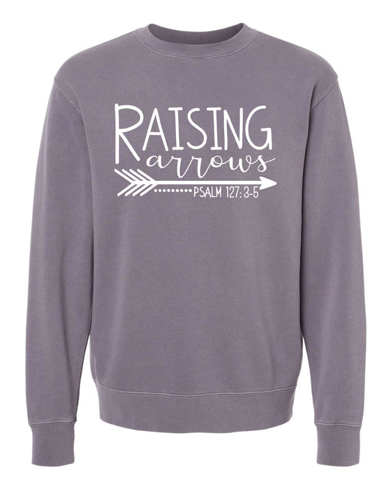 RAISING ARROWS 3- Crewneck- Adult -GBHE