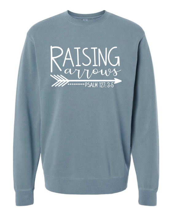 RAISING ARROWS 3- Crewneck- Adult -GBHE